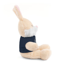 Load image into Gallery viewer, ISNR Cuddly Stuffed Animal with Custom Tee - Perfect Gift for Kids &amp; Celebrations
