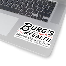 Load image into Gallery viewer, Burgs Health Kiss-Cut Stickers
