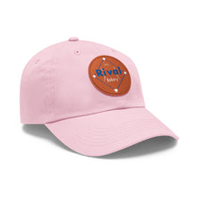 Load image into Gallery viewer, Rival Bakery Dad Hat with Leather Patch (Round)
