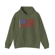 Load image into Gallery viewer, Independence Day July 4 2024 USA Flag Unisex Heavy Blend™ Hooded Sweatshirt
