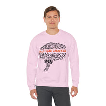 Load image into Gallery viewer, Multiple Sclerosis It’s All In Your Head Unisex Heavy Blend™ Crewneck Sweatshirt
