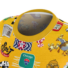 Load image into Gallery viewer, What’s Wild Fun Graphic Women&#39;s Cut &amp; Sew Tee for parties or card night
