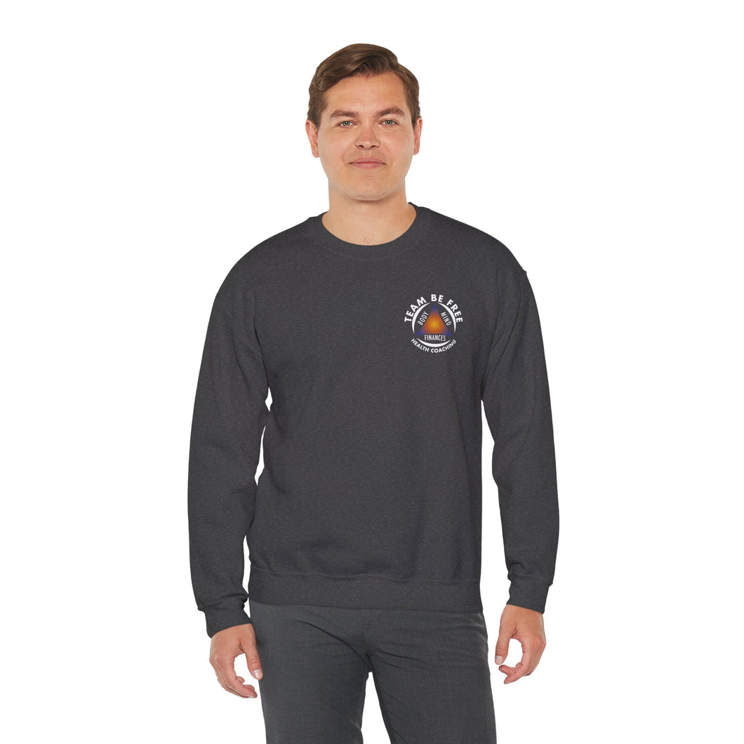 Team Be Free Unisex Heavy Blend™ Crewneck Sweatshirt