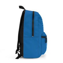 Load image into Gallery viewer, ISNR Logo Blue Backpack - Neuroregulation Disciplines

