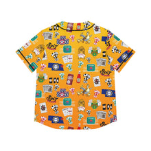 Load image into Gallery viewer, What’s Wild Fun Women&#39;s Baseball Jersey with Colorful Game-Inspired Design
