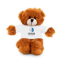 Load image into Gallery viewer, ISNR Cuddly Stuffed Animal with Custom Tee - Perfect Gift for Kids &amp; Celebrations
