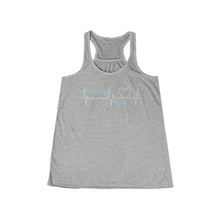 Load image into Gallery viewer, Team Platinum 2023 Conference Discipline Equals Freedom Women&#39;s Flowy Racerback Tank
