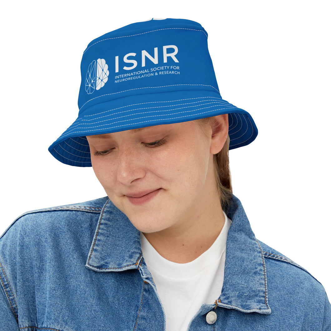 ISNR Blue Bucket Hat - Ideal for Summer Fun & Outdoor Adventures