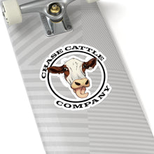 Load image into Gallery viewer, Chase Cattle Company Kiss-Cut Stickers
