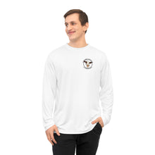 Load image into Gallery viewer, Chase Cattle Company 100% moisture, wicking, long sleeve crewneck shirt
