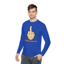 Load image into Gallery viewer, Middle Finger Multiple Sclerosis Unisex Lightweight Long Sleeve Tee
