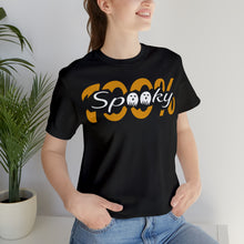 Load image into Gallery viewer, 100% Spooky Halloween Ghost Unisex Softstyle T-Shirt
