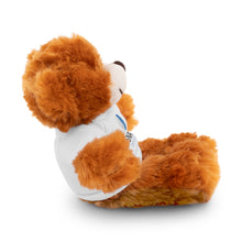 Load image into Gallery viewer, ISNR Cuddly Stuffed Animal with Custom Tee - Perfect Gift for Kids &amp; Celebrations
