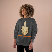 Load image into Gallery viewer, Middle Finger Multiple Sclerosis Champion Sweatshirt
