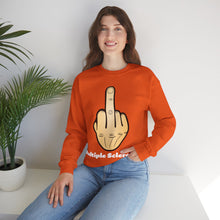 Load image into Gallery viewer, Middle Finger Multiple Sclerosis Unisex Heavy Blend™ Crewneck Sweatshirt
