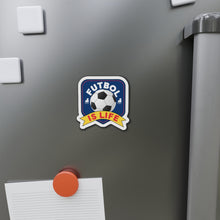 Load image into Gallery viewer, Futbol Is Life Die-Cut Magnets
