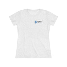 Load image into Gallery viewer, ISNR Women's Triblend - Neuroregulation Disciplines

