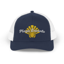 Load image into Gallery viewer, Playa Encanto Beach Vibes Snapback Trucker Cap - Playa Encanto Design
