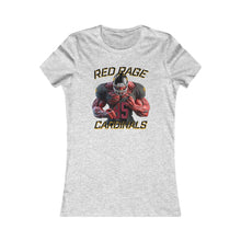 Load image into Gallery viewer, Cardinals Red Rage #85 Women’s Football Fan Favorite Soft Shirt
