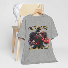 Load image into Gallery viewer, Cardinals Red Rage #1 Football Fan Tee
