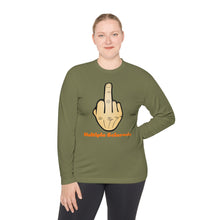 Load image into Gallery viewer, Middle Finger Multiple Sclerosis Unisex Lightweight Long Sleeve Tee
