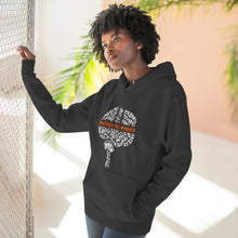Load image into Gallery viewer, Multiple Sclerosis It’s All In Your Head Three-Panel Fleece Hoodie
