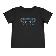 Load image into Gallery viewer, Team Platinum 2023 conference muscle heart barbell change your habits change your life in training Toddler Short Sleeve Tee
