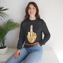 Load image into Gallery viewer, Middle Finger Multiple Sclerosis Unisex Heavy Blend™ Crewneck Sweatshirt
