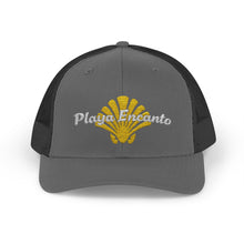 Load image into Gallery viewer, Playa Encanto Beach Vibes Snapback Trucker Cap - Playa Encanto Design
