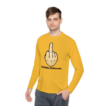 Load image into Gallery viewer, Middle Finger Multiple Sclerosis Unisex Lightweight Long Sleeve Tee
