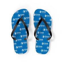 Load image into Gallery viewer, ISNR Logo Flip Flops - Casual Summer Footwear
