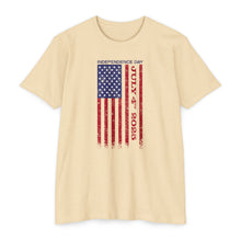Load image into Gallery viewer, Independence Day USA Flag July 4th 2025 Unisex CVC Jersey T-shirt

