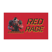 Load image into Gallery viewer, Car Magnets - Cardinals Red Rage Personalized Fan Magnet
