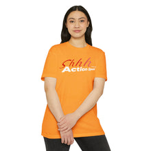 Load image into Gallery viewer, Shhh Action Speaks Motivational Unisex CVC Jersey T-shirt
