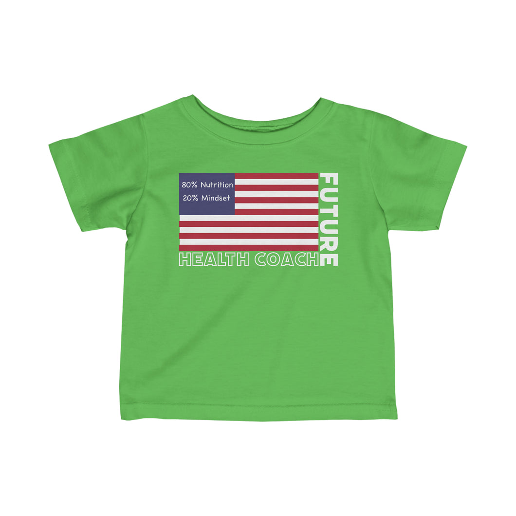 Future Health Coach Infant Fine Jersey Tee