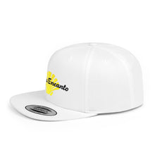 Load image into Gallery viewer, Playa Encanto Flat Bill Snapback Hat - Stylish Summer Cap for Beach Lovers
