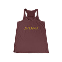 Load image into Gallery viewer, Optavia Women&#39;s Flowy Racerback Tank
