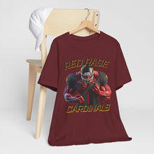 Load image into Gallery viewer, Cardinals Red Rage #1 Football Fan Tee
