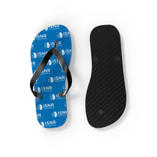 Load image into Gallery viewer, ISNR Logo Flip Flops - Casual Summer Footwear
