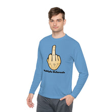 Load image into Gallery viewer, Middle Finger Multiple Sclerosis Unisex Lightweight Long Sleeve Tee
