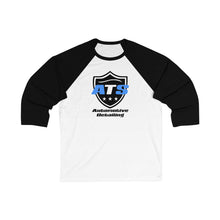 Load image into Gallery viewer, ATS Automotive Detailing Unisex 3\4 Sleeve Baseball Tee
