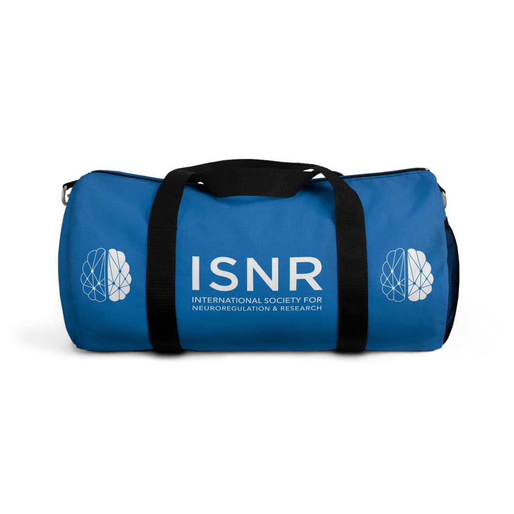 ISNR Neuroregulation Disciplines Duffel Bag - Blue Travel Bag