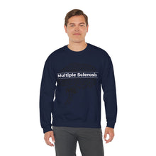 Load image into Gallery viewer, Multiple Sclerosis It’s All In Your Head Unisex Heavy Blend™ Crewneck Sweatshirt
