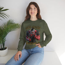 Load image into Gallery viewer, Cardinals Red Rage Personalized Unisex Sweatshirt
