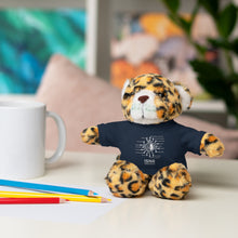 Load image into Gallery viewer, ISNR Cuddly Stuffed Animal with Custom Tee - Perfect Gift for Kids &amp; Celebrations
