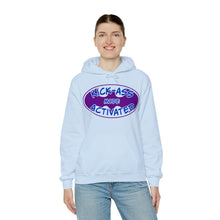 Load image into Gallery viewer, Kick Ass Mode Activated F Cancer Unisex Heavy Blend™ Hooded Sweatshirt
