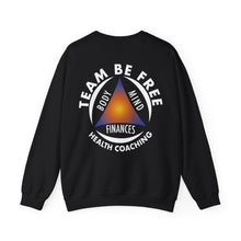 Load image into Gallery viewer, Team Be Free Unisex Heavy Blend™ Crewneck Sweatshirt
