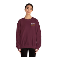 Load image into Gallery viewer, Health &amp; Wellness Crewneck Sweatshirt | Burg&#39;s Health | Fitness Gift, Cozy Unisex Sweatshirt, Wellness Apparel, Motivational Wear
