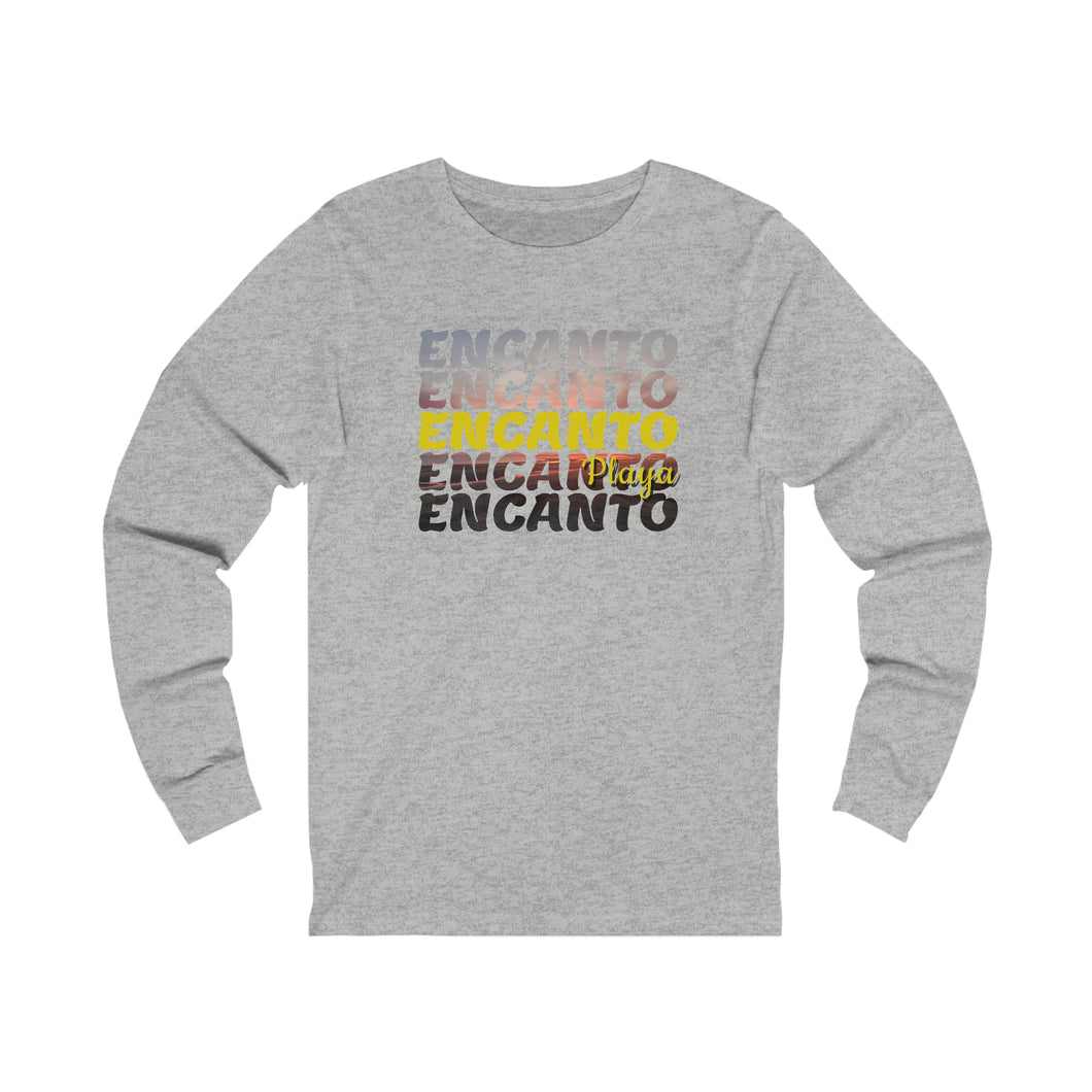 Playa Encanto Unisex Jersey Long Sleeve Tee