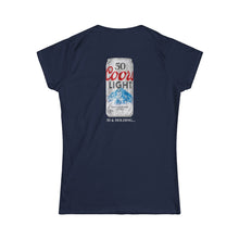 Load image into Gallery viewer, Denise 50 and Holding Birthday Celebration Women&#39;s Softstyle Tee
